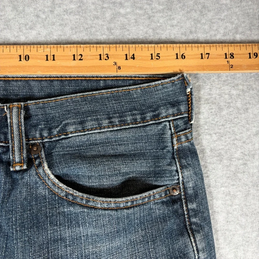 Levi's 505 Regular Fit Jeans Mens 31x32 Blue Denim Straight Leg Pants